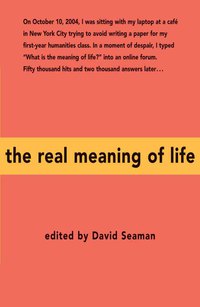 Omslagafbeelding: The Real Meaning of Life 9781577315148