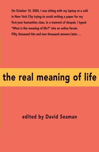 Cover image: The Real Meaning of Life 9781577315148