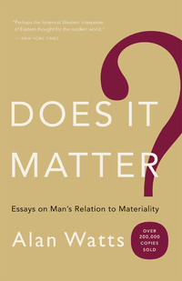 Cover image: Does It Matter? 9781577315858