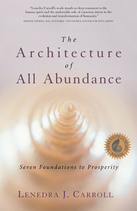 Cover image: The Architecture of All Abundance 9781577312451