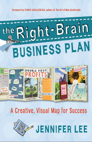 Titelbild: The Right-Brain Business Plan 9781577319443