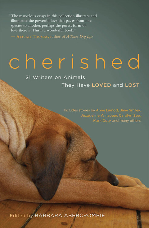Cherished: 21 Writers on Animals They Have Loved and Lost - FULL INSTANT DOWNLOAD | PDF DOCX EPUB