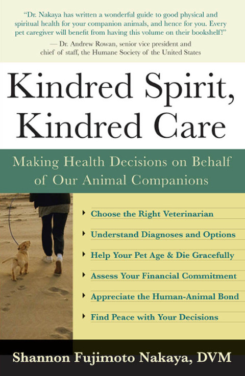 Kindred Spirit, Kindred Care: Making Health Decisions on Behalf of Our Animal Companions - FULL INSTANT DOWNLOAD | PDF DOCX EPUB
