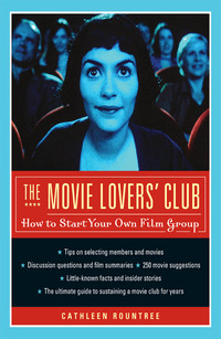 Cover image: The Movie Lovers' Club 9781930722521