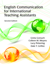 صورة الغلاف: English Communication for International Teaching Assistants 2nd edition 9781577667766