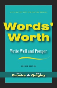 Cover image: Words' Worth: Write Well and Prosper 2nd edition 9781577666776