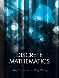 Cover image: Discrete Mathematics 9781577667308