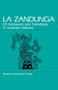 Cover image: La Zandunga: Of Fieldwork and Friendship in Southern Mexico 9780881336801