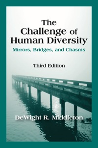 Cover image: The Challenge of Human Diversity: Mirrors, Bridges, and Chasms 3rd edition 9781577666752