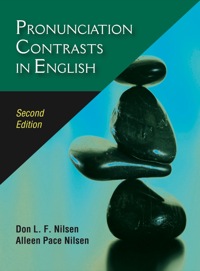 Cover image: Pronunciation Contrasts in English 2nd edition 9781577666417