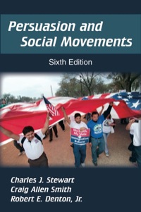 Cover image: Persuasion and Social Movements 6th edition 9781577667773