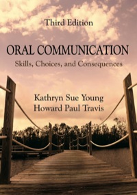 Cover image: Oral Communication: Skills, Choices, and Consequences 3rd edition 9781577667452