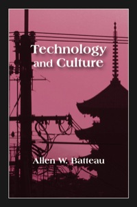 Cover image: Technology and Culture 9781577666080