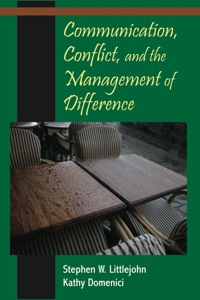 Cover image: Communication, Conflict, and the Management of Difference 9781577665038