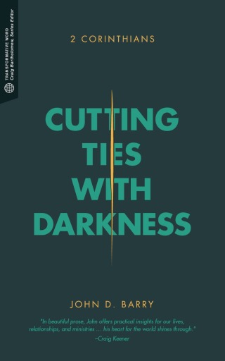 Cover image: Cutting Ties with Darkness 9781577996071