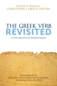 Titelbild: The Greek Verb Revisited 9781577996361