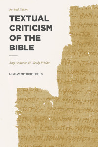 Cover image: Textual Criticism of the Bible 9781577996637