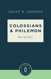 Imagen de portada: Colossians & Philemon Verse by Verse 9781577997368
