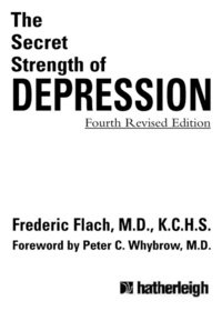 Cover image: The Secret Strength of Depression, Fourth Edition 4th edition 9781578262755