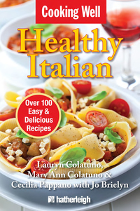 Cover image: Cooking Well: Healthy Italian 9781578264827