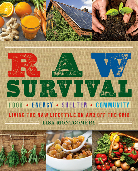 Raw Survival: Living the Raw Lifestyle On and Off the Grid - FULL INSTANT DOWNLOAD | PDF DOCX EPUB