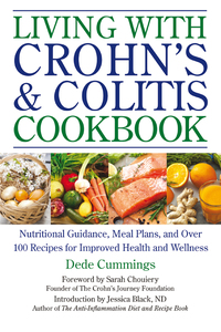 Cover image: Living with Crohn's & Colitis Cookbook 9781578265107