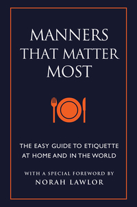 Cover image: Manners That Matter Most 9781578265183