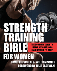 Cover image: Strength Training Bible for Women 9781578265886