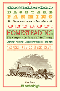 Cover image: Backyard Farming: Homesteading 9781578265985