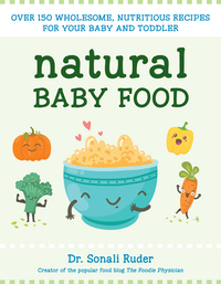 Cover image: Natural Baby Food 9781578266043