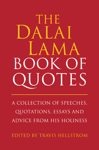 Cover image: The Dalai Lama Book of Quotes 9781578266401