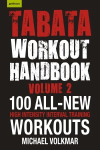 Cover image: Tabata Workout Handbook, Volume 2 9781578267224