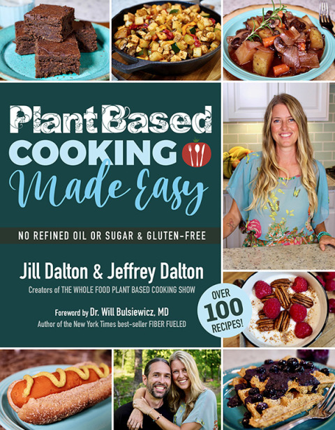 Plant Based Cooking Made Easy: Over 100 Recipes - FULL INSTANT DOWNLOAD | PDF DOCX EPUB