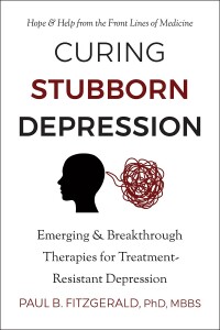 Cover image: Curing Stubborn Depression 9781578269372