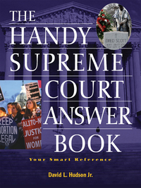 Imagen de portada: The Handy Supreme Court Answer Book 9781578591961
