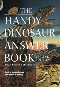 Imagen de portada: The Handy Dinosaur Answer Book 9781578592180