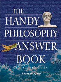صورة الغلاف: The Handy Philosophy Answer Book 9781578592265