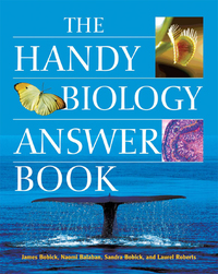 Imagen de portada: The Handy Biology Answer Book 9781578591503