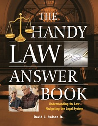 صورة الغلاف: The Handy Law Answer Book 9781578592173
