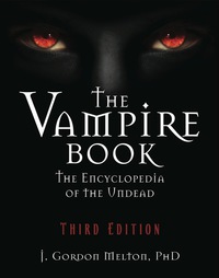 Cover image: The Vampire Book 9781578592814