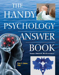 Titelbild: The Handy Psychology Answer Book 9781578592234