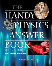 صورة الغلاف: The Handy Physics Answer Book 9781578593057