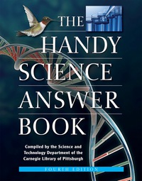 صورة الغلاف: The Handy Science Answer Book 9781578593217