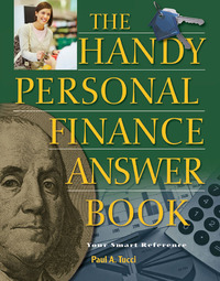 صورة الغلاف: The Handy Personal Finance Answer Book 9781578593224