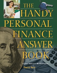 Cover image: The Handy Personal Finance Answer Book 9781578593224