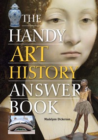 Immagine di copertina: The Handy Art History Answer Book 9781578594177