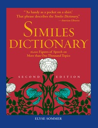 صورة الغلاف: Similes Dictionary 9781578594337