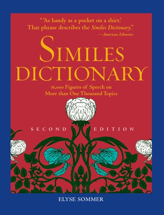 Cover image: Similes Dictionary 9781578594337