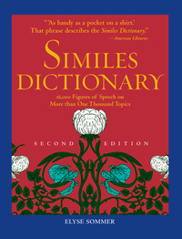 Omslagafbeelding: Similes Dictionary 9781578594337