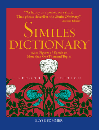 Cover image: Similes Dictionary 9781578594337